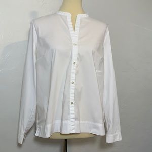 J. Jill White Button Down